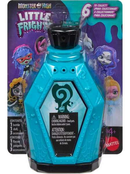 Mattel Monster High Little Frights Διάφορα Σχέδια