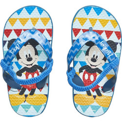 Cerda Mickey Mouse Παιδικές Σαγιονάρες για Αγόρι Γαλάζιες Κίτρινες 2300004270