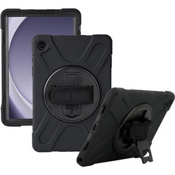 Mobilis All In Back Cover Black (Galaxy Tab Active 3)