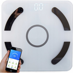 Verk Group Smart Ζυγαριά με Λιπομέτρηση & Bluetooth 5907451316535