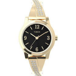 Timex Γυναικείο Ρολόι με Χρυσό Μεταλλικό Μπρασελέ TW2Y39200