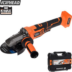 Krausmann U87620-00CB ΕΙΔΗ-00031178 Γωνιακός Τροχός Μπαταρίας 20V 125mm Solo