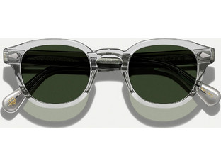 Moscot Lemtosh Ανδρικά Γυαλιά Ηλίου Τετράγωνα Κοκάλινα Διαφανή Φακό