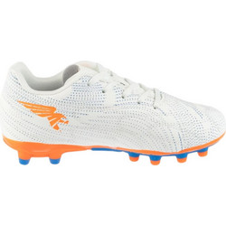 Joma Evolution Jr 2602 FG EVJW2602FG Παιδικά Ποδοσφαιρικά Παπούτσια με Τάπες Λευκά Πορτοκαλί