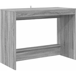 vidaXL Σετ Γραφείο Υπολογιστή Ξύλινο 100x45x75cm 893736