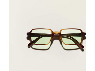 Moscot SHINDIG Ανδρικός Σκελετός Γυαλιών Οράσεως Κοκάλινος Καφέ