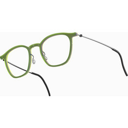 Lindberg 5351 K291/P10 Γυναικείος Σκελετός Γυαλιών Οράσεως Μεταλλικός Πράσινος