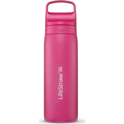 LifeStraw Go Steel Orchid Pink 500ml