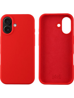 Idol 1991 Velvet Elite TPU Bumber Red (iPhone 17)