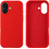 Idol 1991 Velvet Elite TPU Bumber Red (iPhone 17)