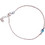 Heliophilia Silver Γυναικείο Βραχιόλι Αλυσίδα από Ασήμι 189RSM1123
