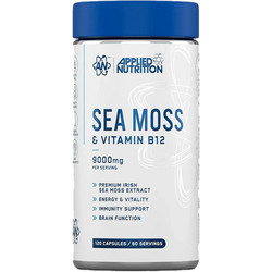 Applied Nutrition Sea Moss & Vitamin B12 9000mg 120 Κάψουλες