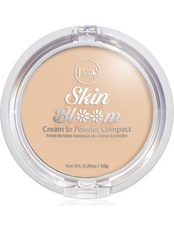 J.Cat Beauty Skin Bloom 105 Taupe Cream Make Up 7.5gr