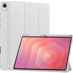 Techsuit Flex Trifold Grey (Galaxy Tab S12 Plus)