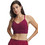 Under Armour Vanish Seamless Αθλητικό Μπουστάκι με Χαμηλή Στήριξη & Αφαιρούμενη Ενίσχυση Μπορντό 1384417-622
