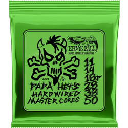 Ernie Ball Papa Hets Signature Σετ 6 Χορδές Ηλεκτρικής Κιθάρας 11-50"