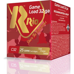 Rio Game Load Φυσίγγια Συγκέντρωσης 32Cal 65mm 14gr 25τμχ