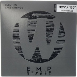 Warwick EMP Σετ 6 Χορδές Ηλεκτρικού Μπάσου Nickel Plated Steel 25-135" Medium Tension