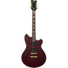 EVH SA126 Ηλεκτρική Κιθάρα Semi-Hollow με Μαγνήτες HH & Ταστιέρα Rosewood Wine Red