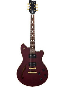 EVH SA126 Ηλεκτρική Κιθάρα Semi-Hollow με Μαγνήτες HH & Ταστιέρα Rosewood Wine Red
