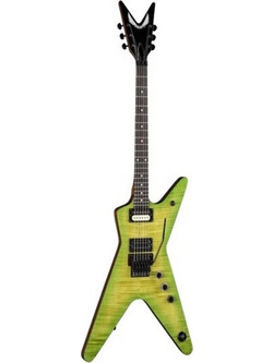 Dean Dimebag Ηλεκτρική Κιθάρα Explorer με Μαγνήτες HH & Ταστιέρα Pau Ferro Dime Slime