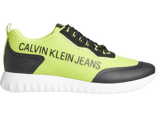 Calvin Klein Ανδρικά Sneakers Lime YM0YM00296-LAG