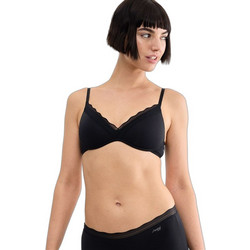 Sloggi Go Blush Σουτιέν Push Up με Μπανέλα Μαύρο 10228626-0004