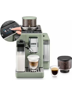 DeLonghi EXAM420.55.GR.DL Αυτόματη Μηχανή Espresso 1450W 15bar με Μύλο