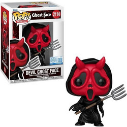 Funko Pop! Movies Ghost Face 2114 Devil Ghost Face Special Edition Exclusive