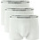 Emporio Armani Ανδρικά Μποξεράκια Σετ 3Pack Λευκά EM000259AF14132-M0066