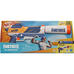 Hasbro Nerf Fortnite SP-Meowscles Εκτοξευτής για 8+ Ετών