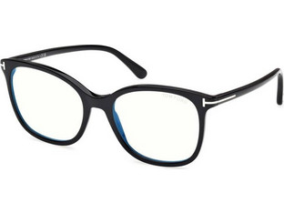 Tom Ford FT6089-B 001 Ανδρικός Σκελετός Γυαλιών Οράσεως Κοκάλινος Μαύρος