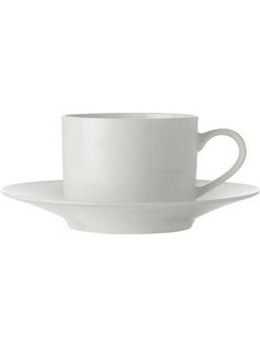 Maxwell & Williams Φλιτζάνι Πορσελάνης Λευκό 250ml FX0135