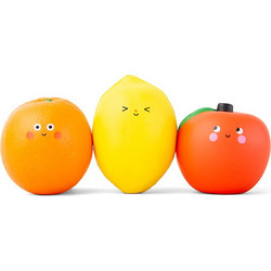 Kikkerland Fruit Squishy Διάφορα Σχέδια