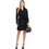 Toi & Moi Mini Καθημερινό Φόρεμα Κρουαζέ Μαύρο 50-7044-2262