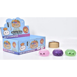 Blue Toys Smiling Face Squishy Dumpling Διάφορα Χρώματα
