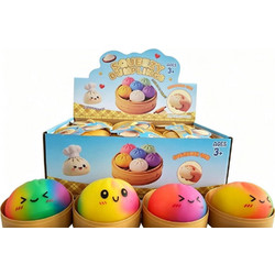 Blue Toys Rainbow Squishy Dumpling Διάφορα Χρώματα