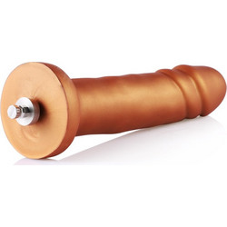 Hismith KlicLok Golden Ρεαλιστικό Dildo 17cm Χρυσό