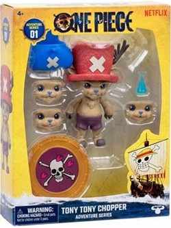 Giochi Preziosi One Piece Tony Tony Chopper Φιγούρα Δράσης για 4+ Ετών 15cm