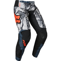 Fox Racing 180 Karrera Ανδρικό Παντελόνι Μηχανής Καλοκαιρινό Μπλε Πολύχρωμο