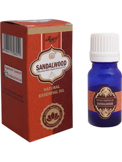 Jain's India Αιθέριο Έλαιο Σανδαλόξυλο Ινδικό 5% 10ml