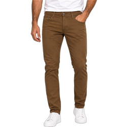 Blend Twister Ανδρικό Τζιν Παντελόνι Ελαστικό Slim Εφαρμογή Καφέ 20713309