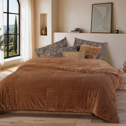 Nef-Nef Κουβερτοπάπλωμα Μονό Hollowfiber 160x220 Elaisa Camel