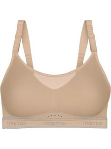 Triumph Triaction Cardio Breeze Μπουστάκι χωρίς Μπανέλα Μπεζ 10226411-00BW