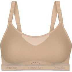 Triumph Triaction Cardio Breeze Μπουστάκι χωρίς Μπανέλα Μπεζ 10226411-00BW