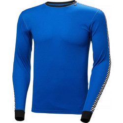Helly Hansen Dry STRIPE Crew Μπλε 48800-543