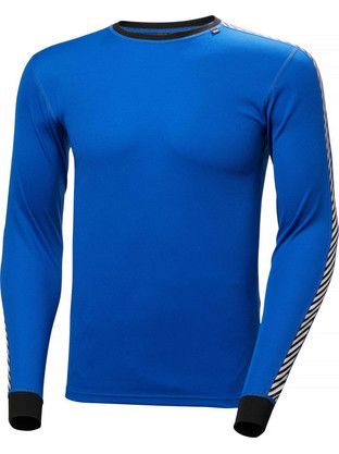 Helly Hansen Dry STRIPE Crew Μπλε 48800-543