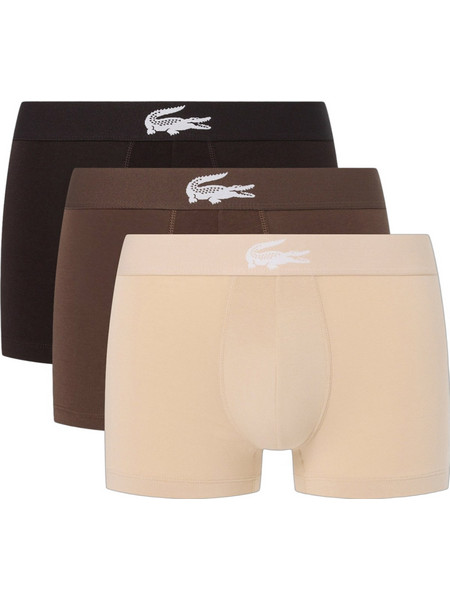 Lacoste Ανδρικά Μποξεράκια Σετ 3Pack 35H5441