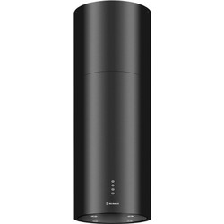 Morris MHI-39050 Απορροφητήρας Νησίδα-Οροφής 39cm Μαύρος