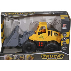 Kider Toys Φορτωτής Friction με Φως & Ήχο